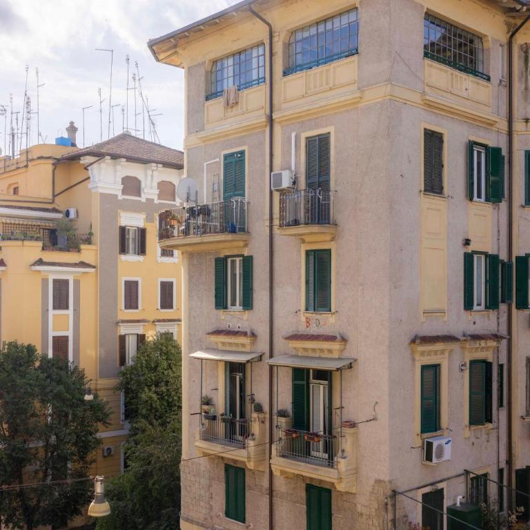 TrastevereHome - The Magic of San Peter in the Heart of Rome - Appartamento con 2 Camere da Letto - 4