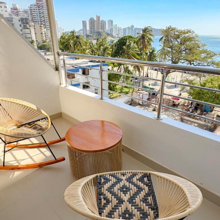 Apartamento con salida directa al mar - Bedviajes - Apartamento de 2 dormitorios - 2