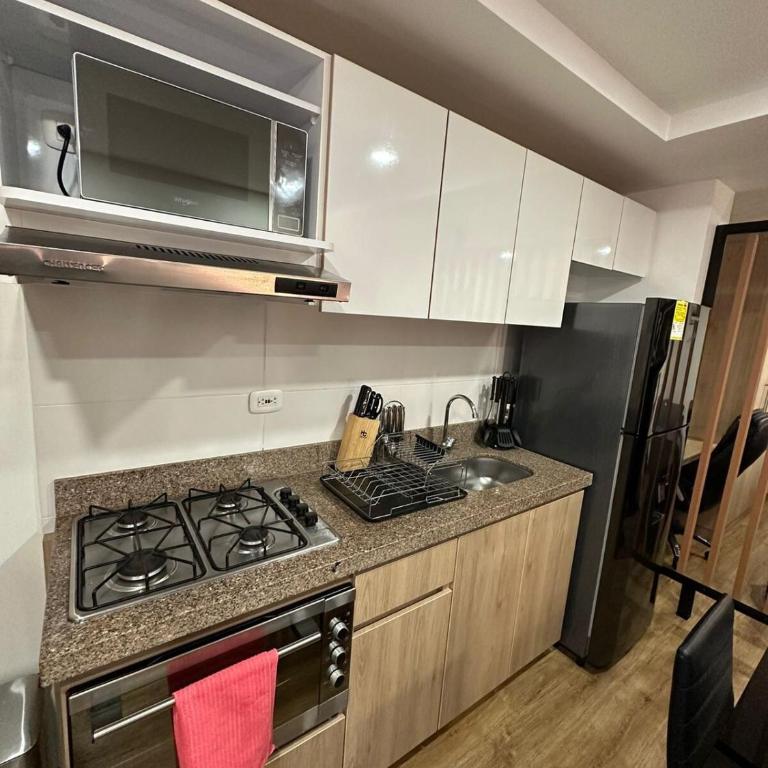 Acogedor Apartamento, Excelente ubicación, Bogotá - Apartamento de 1 dormitorio - 4