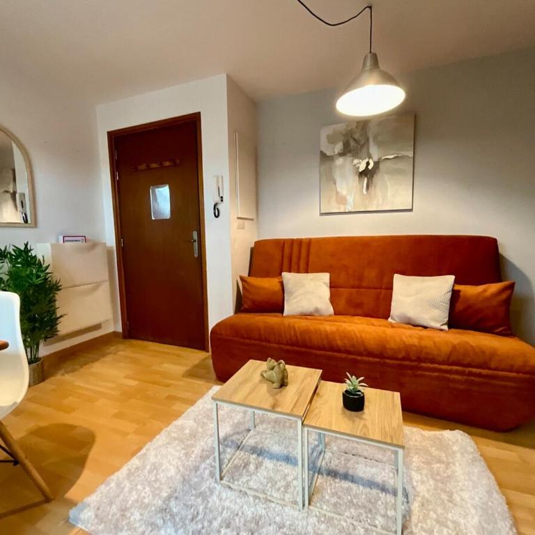 Le Repos du Voyageur, près centre-ville et pistes de ski - Appartement 1 Chambre - 3