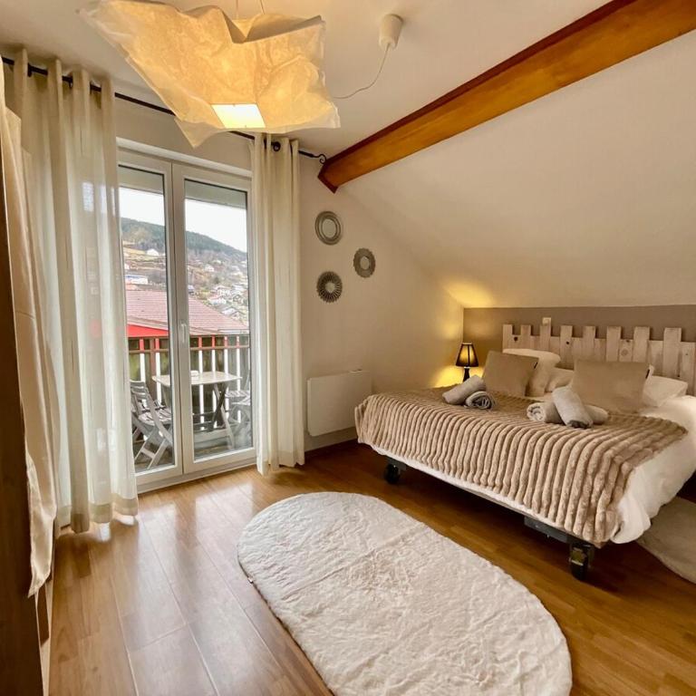 Le Repos du Voyageur, près centre-ville et pistes de ski - Appartement 1 Chambre - 8
