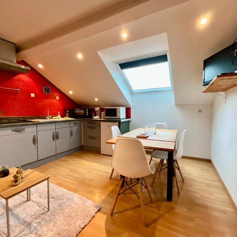 Le Repos du Voyageur, près centre-ville et pistes de ski - Appartement 1 Chambre - 6