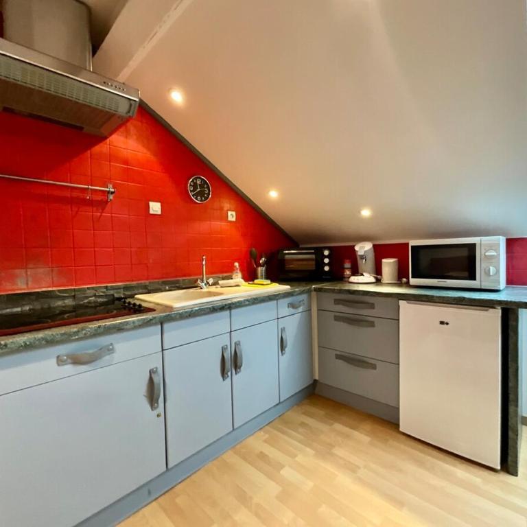 Le Repos du Voyageur, près centre-ville et pistes de ski - Appartement 1 Chambre - 7