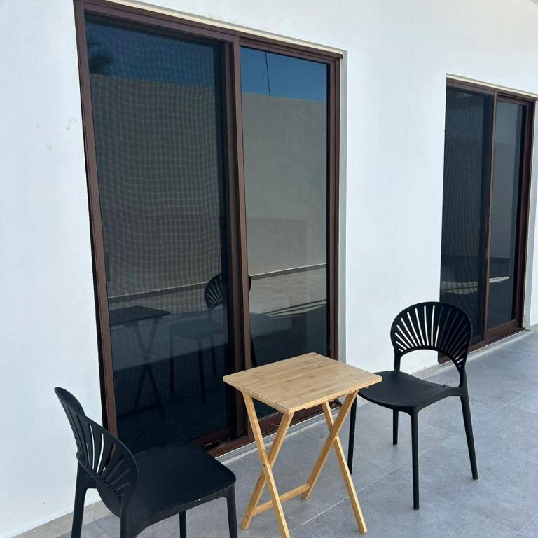 Hotel Mariel Holbox - Habitación Doble con terraza - 2 camas - 2
