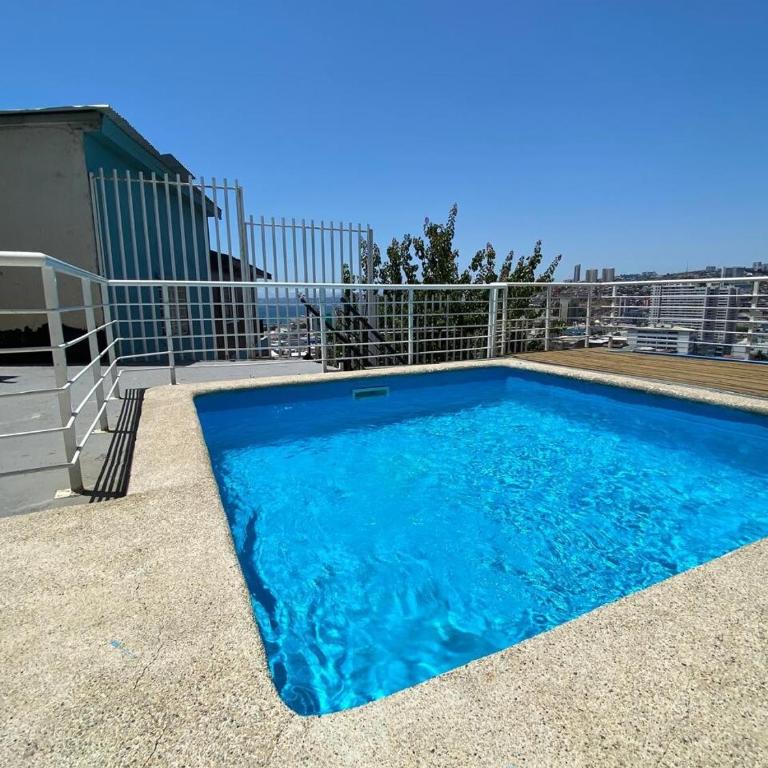Depto Estudio con hermosa vista al mar - Apartamento de 1 dormitorio - 2