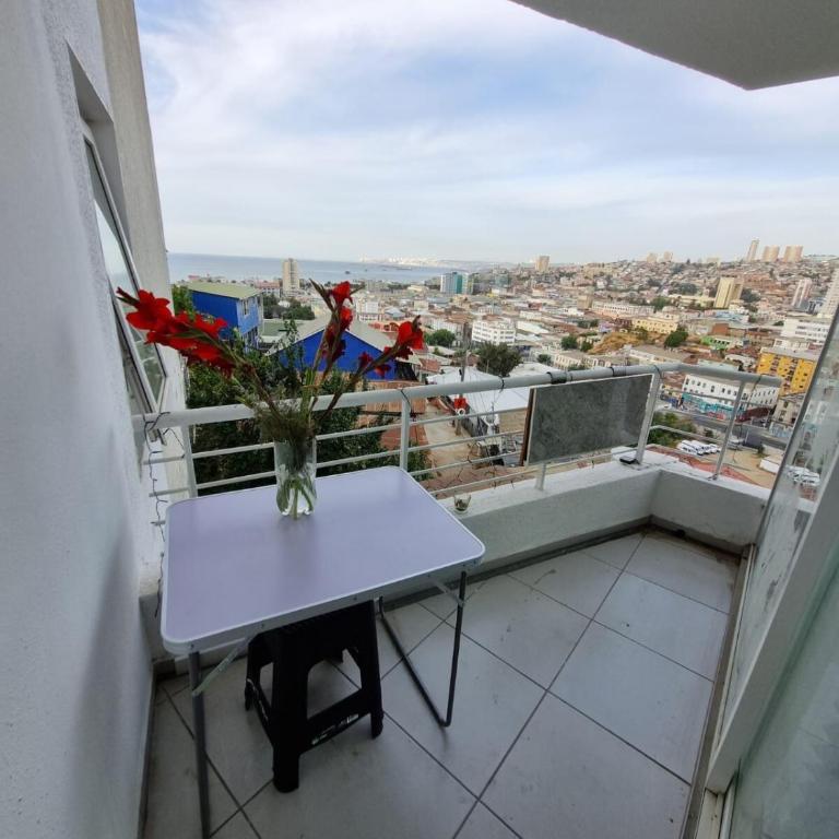 Depto Estudio con hermosa vista al mar - Apartamento de 1 dormitorio - 3