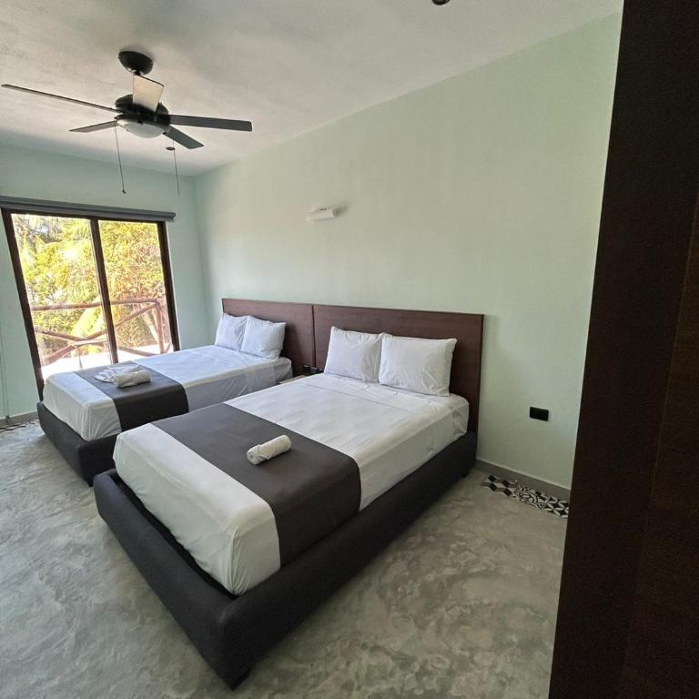 Hotel Mariel Holbox - Habitación Doble Deluxe con balcón - 1