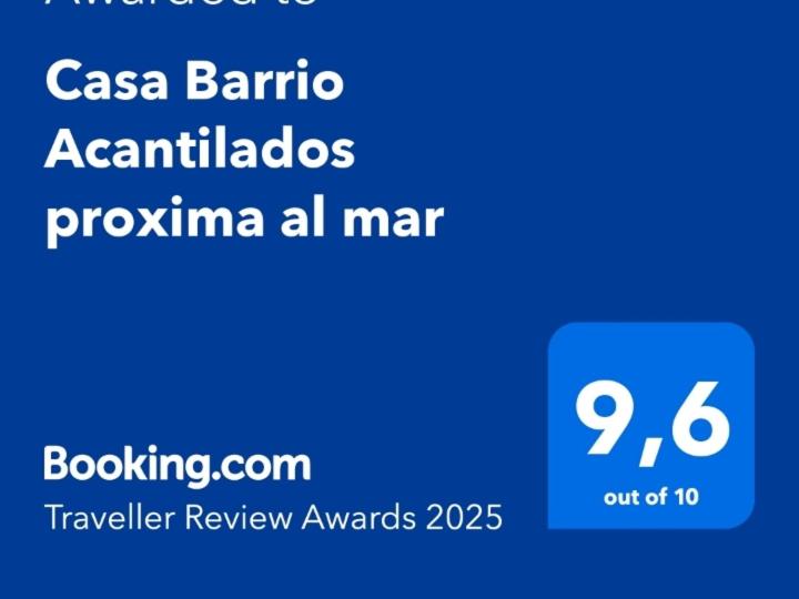 Casa Barrio Acantilados proxima al mar - Casa de 2 dormitorios - 19