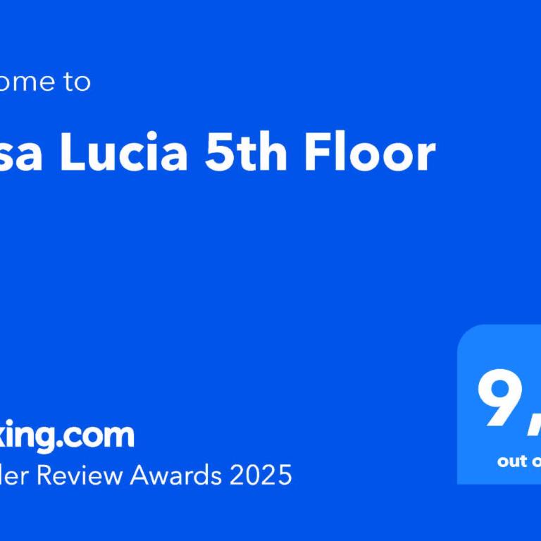 Casa Lucia 5th Floor - Appartamento Superior con 3 Camere da Letto - 66