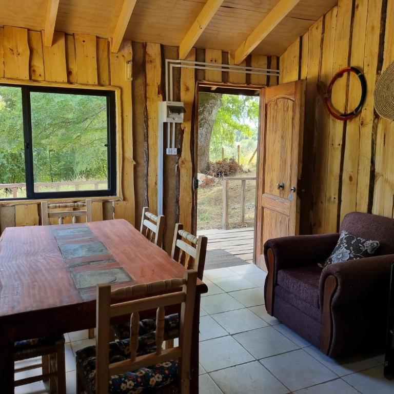 Cabaña Huallentu - Chalet de 1 dormitorio - 5