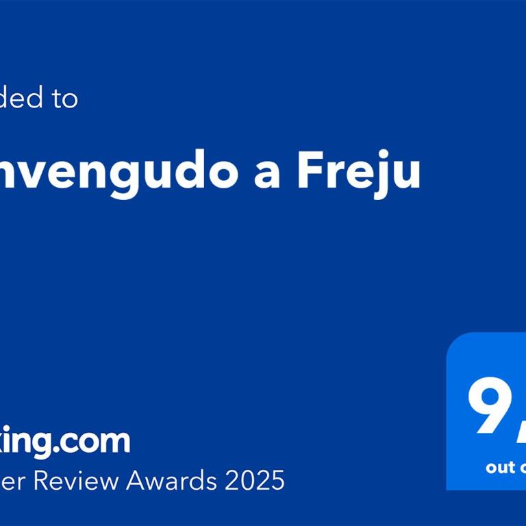 Benvengudo a Freju - Estudio - 2