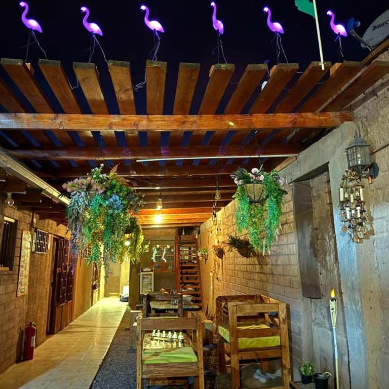 Hostal Habitación Mintaka - Habitación Familiar - 5