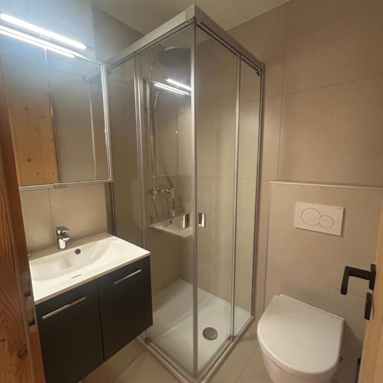 Studio moderne et cosy avec piscine et sauna - Appartement 1 Chambre - 8
