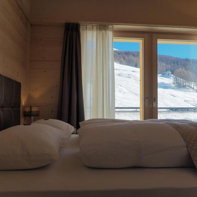 B&B Ecohotel Chalet des Alpes - Camera Matrimoniale/Doppia con Letti Singoli - 14