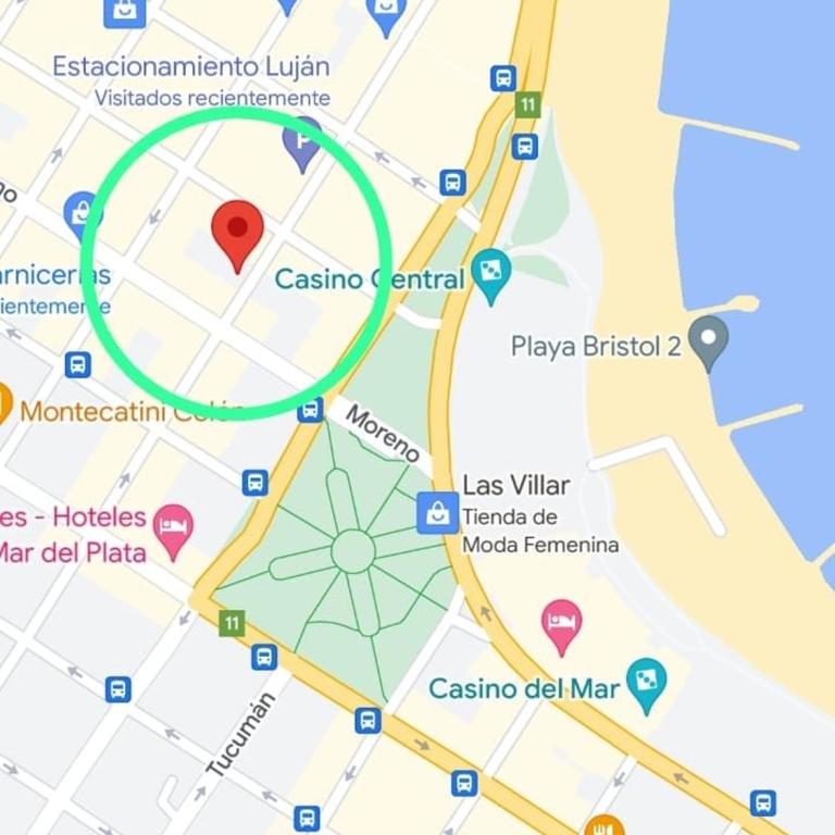En el centro de Mar del Plata, a dos cuadras del mar - Two-Bedroom Apartment - 10