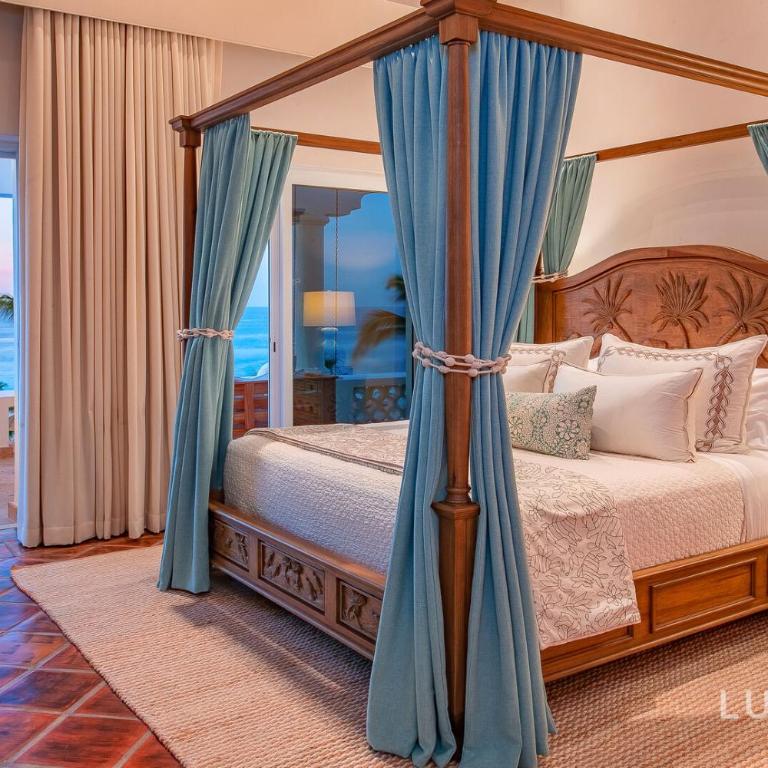 Beautiful 5 Bd Villas Del Mar Villa Staffed & Steps from the Beach - Deluxe Villa - 16