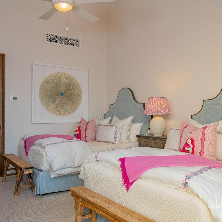 Beautiful 5 Bd Villas Del Mar Villa Staffed & Steps from the Beach - Deluxe Villa - 27