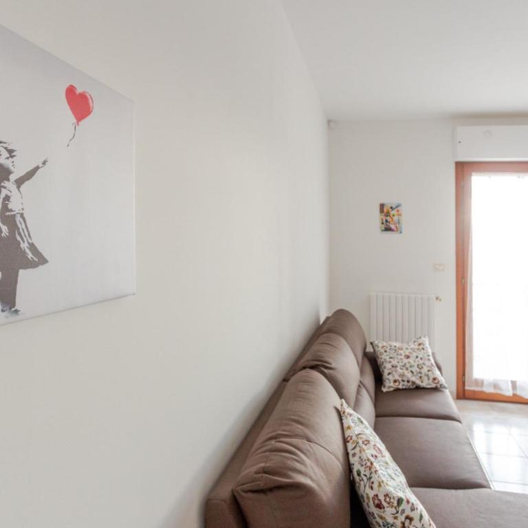 Casa Pandolfi, appartamento 90mq con posto auto e aria condizionata - Two-Bedroom Apartment - 6