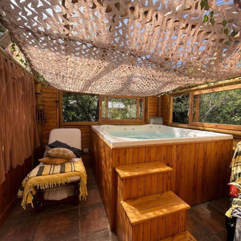 Cabañas del Paraíso Jardín - Bungalow Deluxe con vistas al jardín - 9