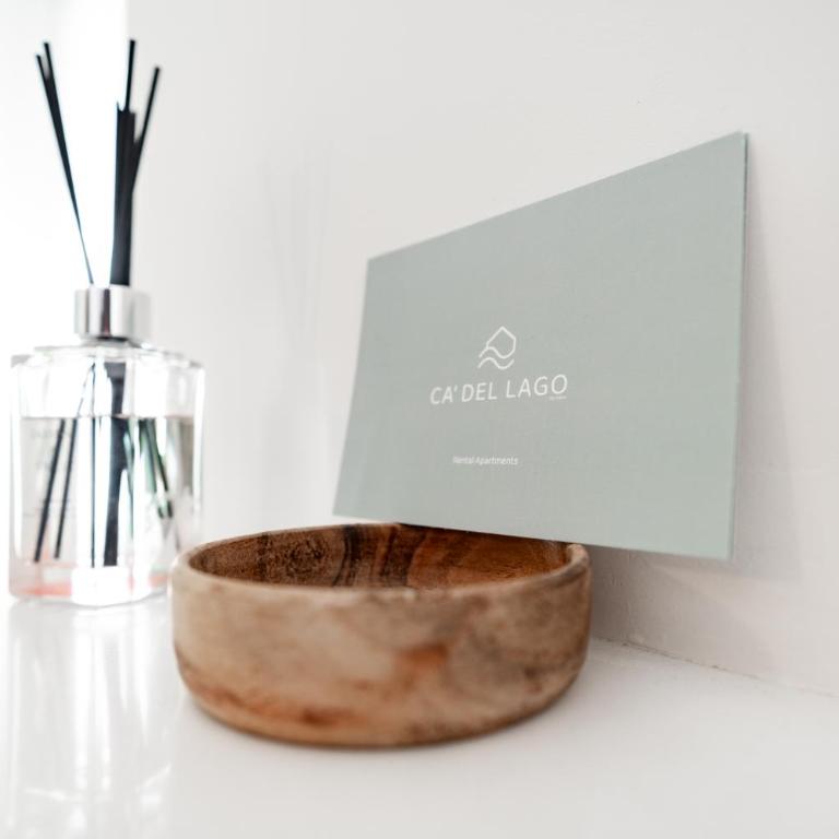 Cà del Lago Suites - Appartamento con 1 Camera da Letto e Balcone - 9