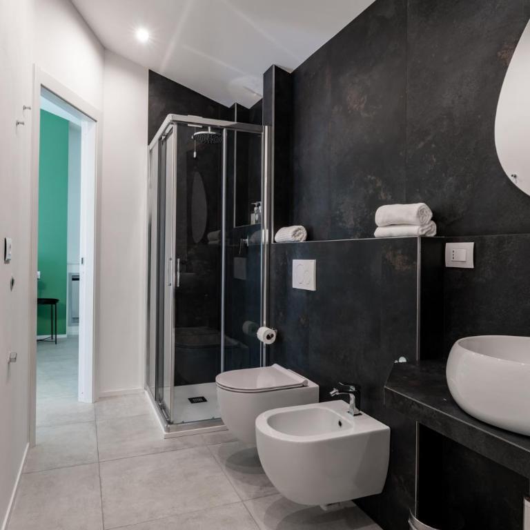 Cà del Lago Suites - Appartamento con 1 Camera da Letto e Balcone - 12