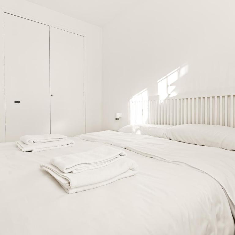 Apartamento con Terraza frente al Canal - Apartamento de 1 dormitorio con balcón y vistas al agua - 7