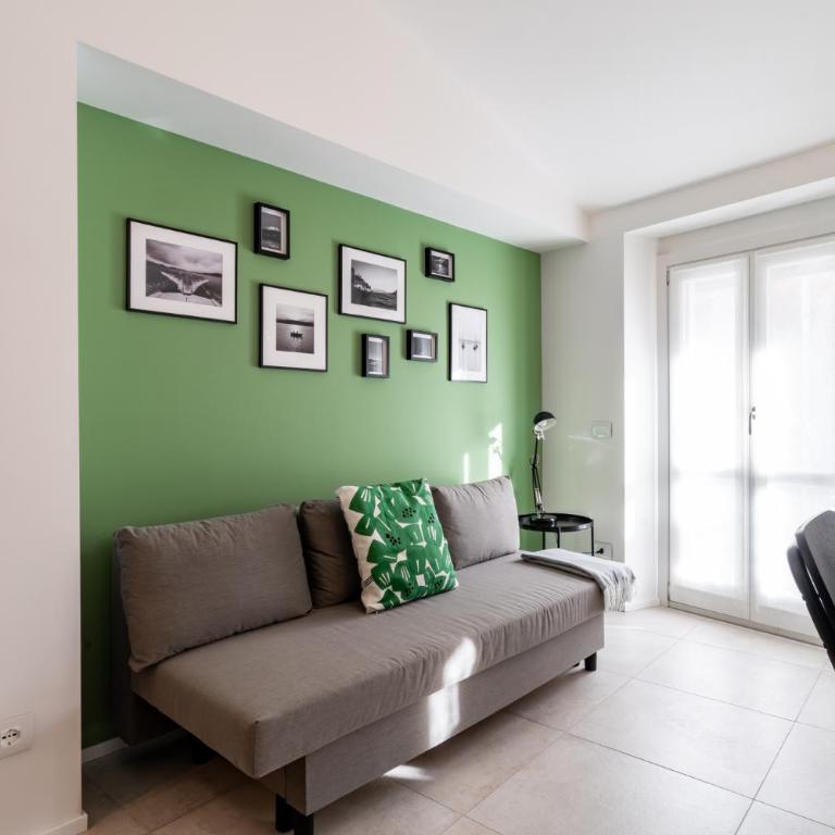 Cà del Lago Suites - Appartamento con 1 Camera da Letto e Balcone - 8