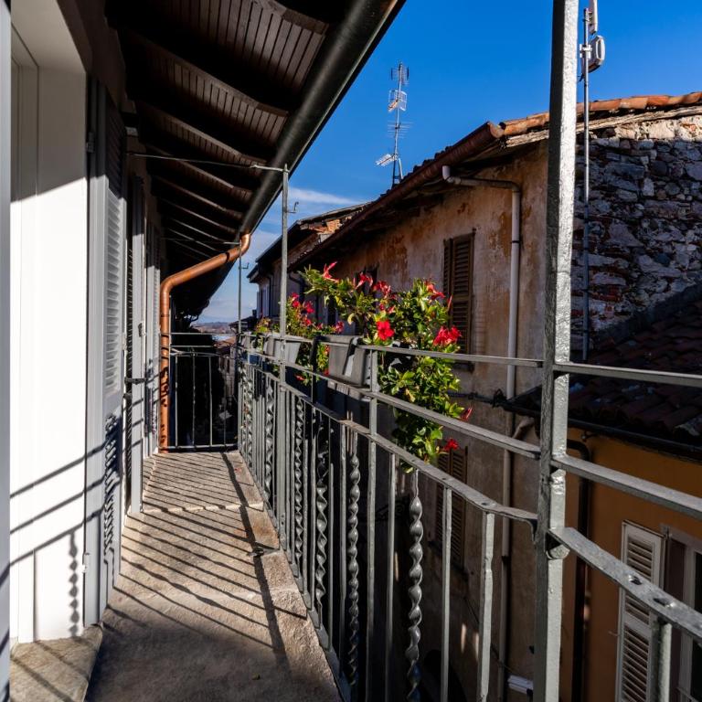 Cà del Lago Suites - Appartamento con 1 Camera da Letto e Balcone - 7