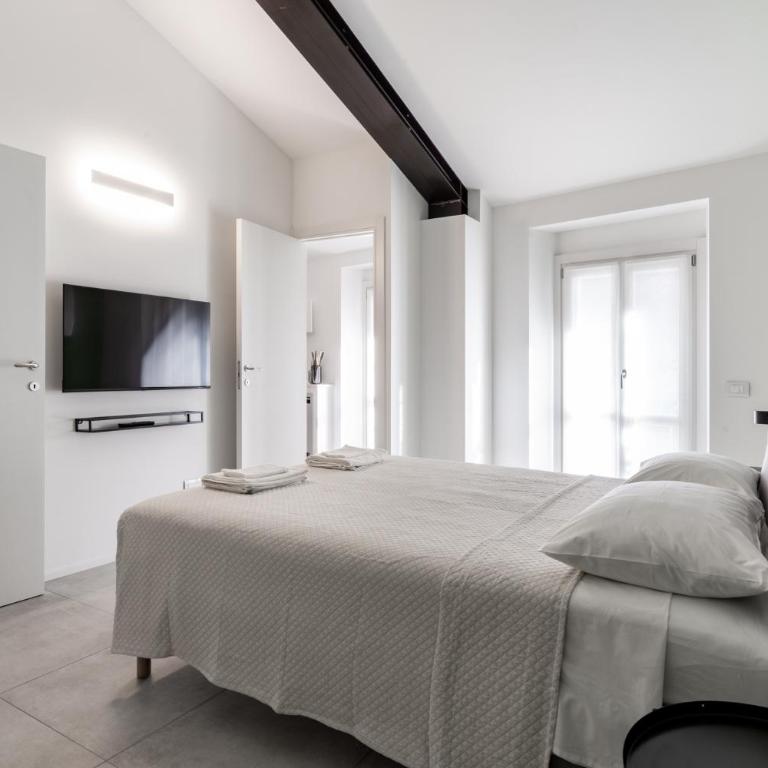 Cà del Lago Suites - Appartamento con 1 Camera da Letto e Balcone - 1