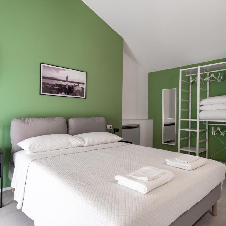 Cà del Lago Suites - Appartamento con 1 Camera da Letto e Balcone - 2