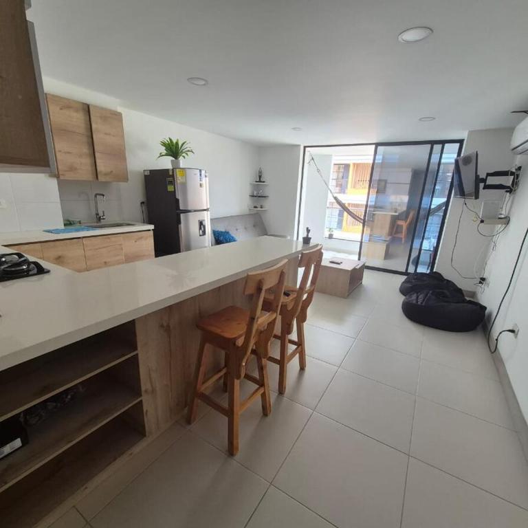 Apartamento Luareles-San joaquin-Balcon - Two-Bedroom Apartment - 1