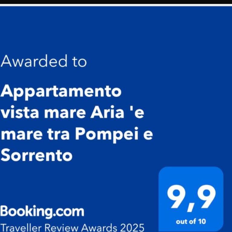 Appartamento FRONTE MARE ARIA 'e MARE -50mt FROM CAPRI FERRY - Appartamento con 1 Camera da Letto - 58