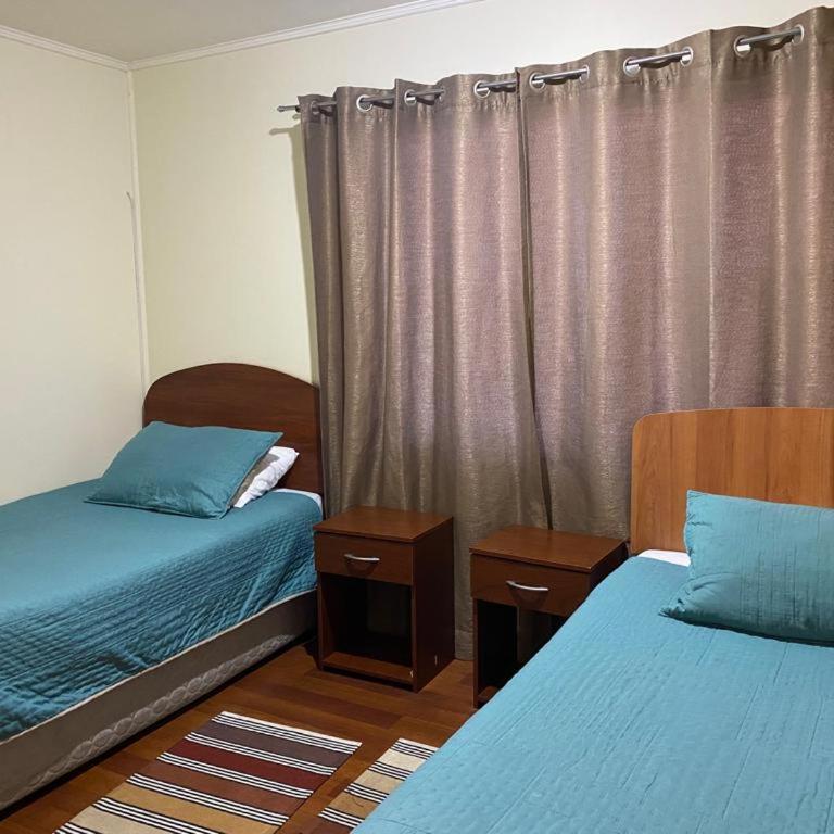 la ruta de valdivia cabaña 5 - Two-Bedroom Apartment - 6