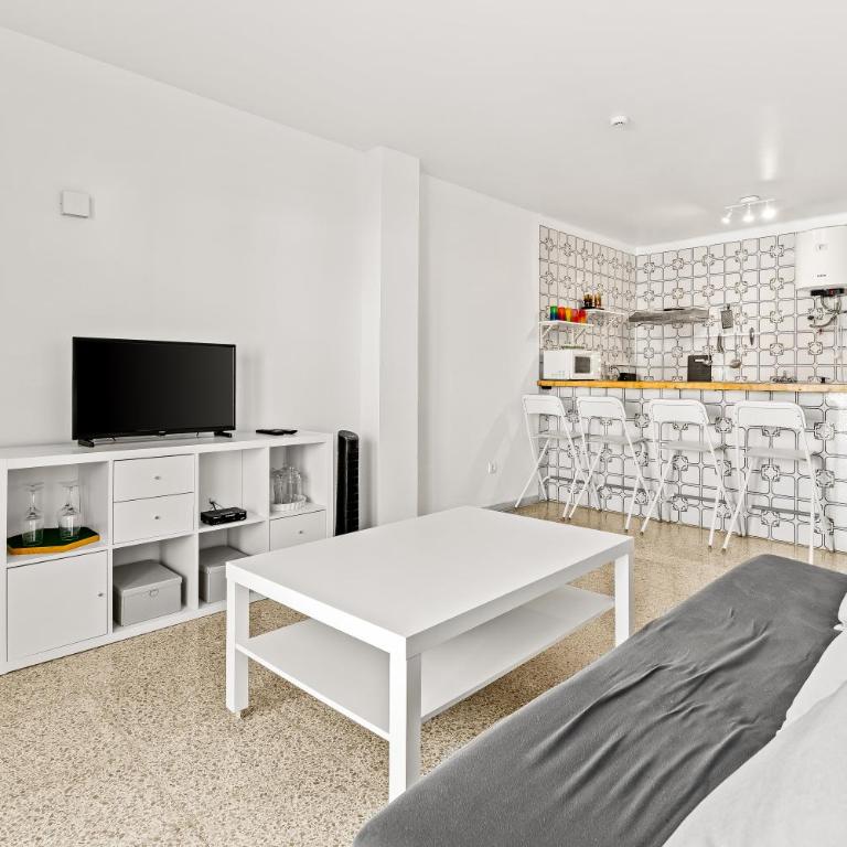 Apartamento con Terraza frente al Canal - Apartamento de 1 dormitorio con balcón y vistas al agua - 16