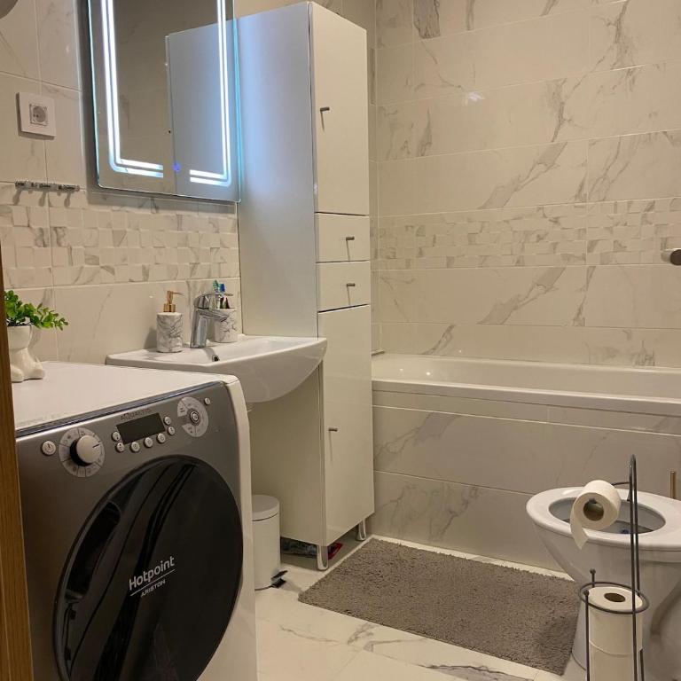 New, modern apartment - Apartman sa 1 Spavaćom Sobom - 9