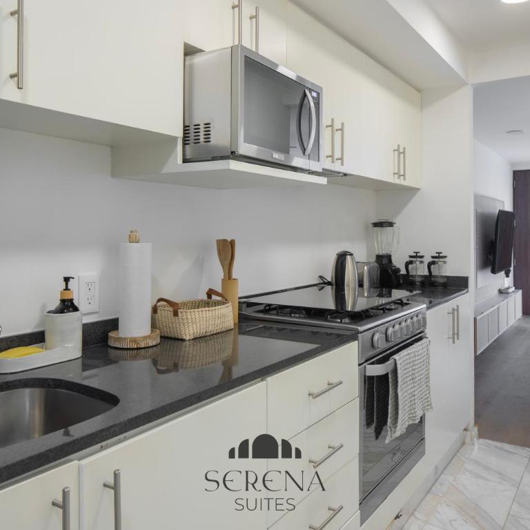 Lovely Apartment in Central Condesa with AC & Rooftop Pool - Apartamento de 3 dormitorios - 12