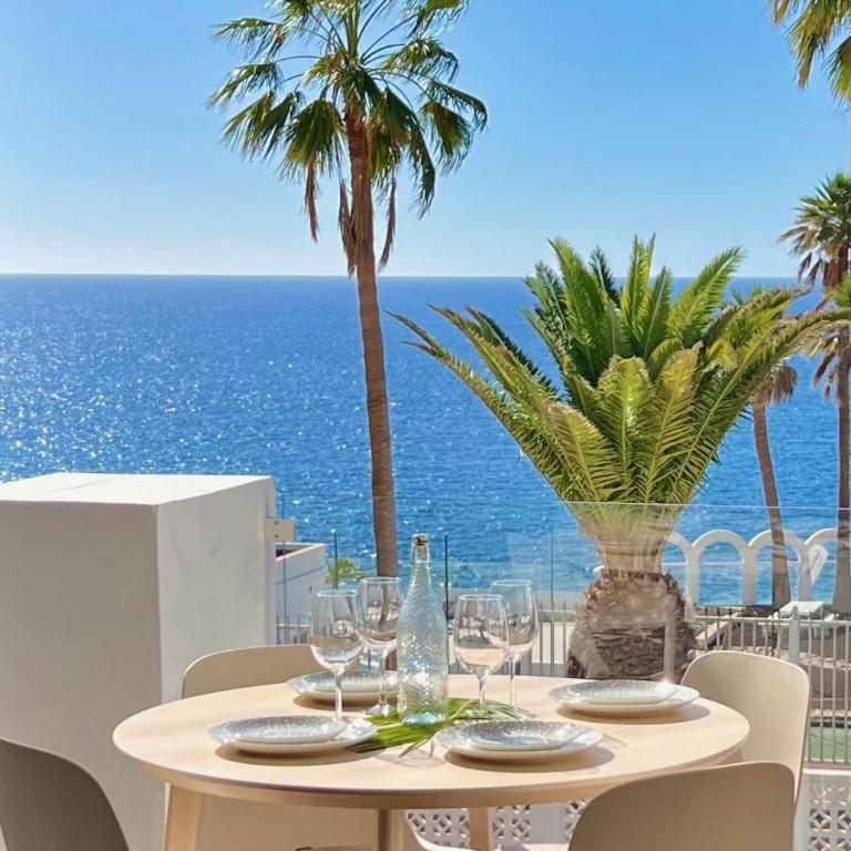 Callao Ocean View Luxury, air condition, wifi - Apartamento de 1 dormitorio - 9