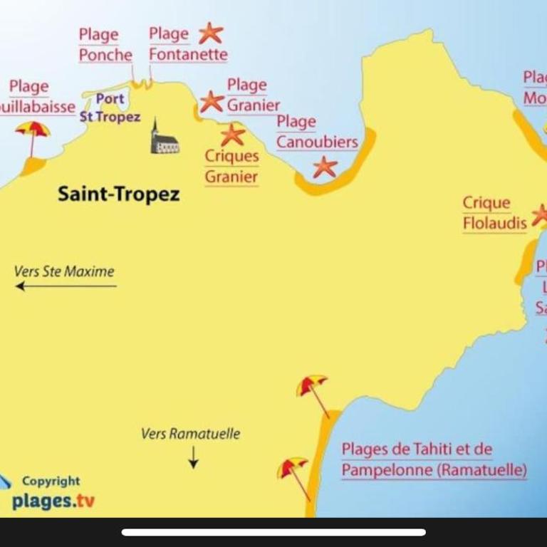 Mon Eden au soleil de Saint-Tropez - Three-Bedroom Apartment - 35