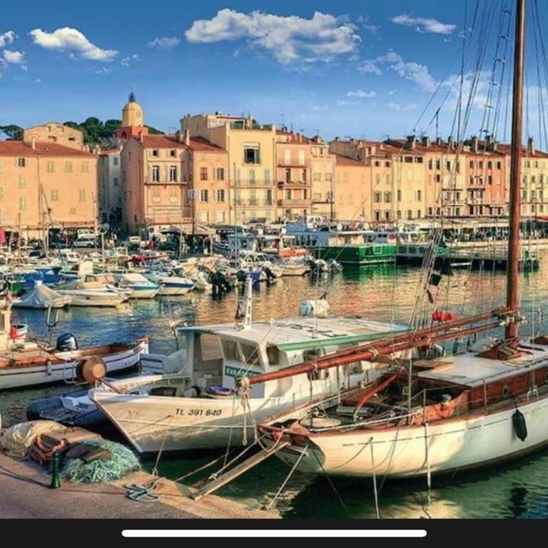 Mon Eden au soleil de Saint-Tropez - Three-Bedroom Apartment - 38