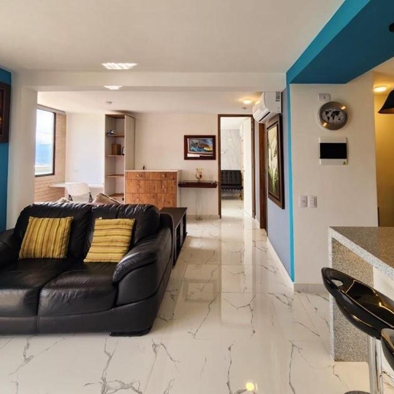 1909 Luxury Cerca Clínica Foscal & Ardila Lulle - Two-Bedroom Apartment - 10