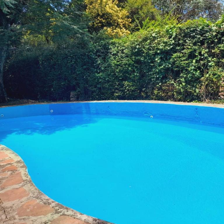 Casa quinta con gran parque, pileta y parrilla a 15 min del aeropuerto - Casa con 1 dormitorio - 1