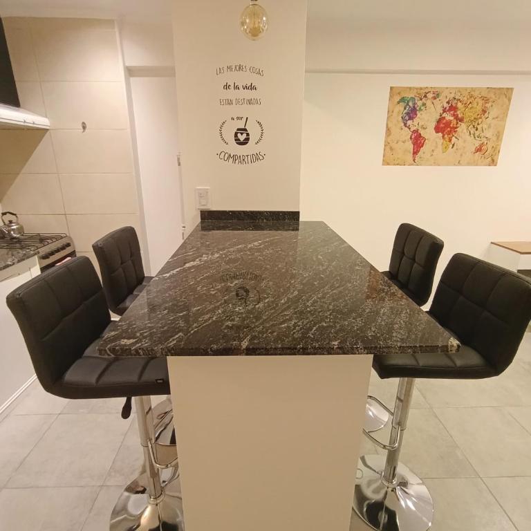 Departamento 1 ambiente - Apartamento de 1 dormitorio - 2