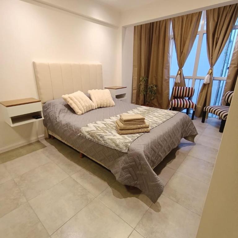 Departamento 1 ambiente - Apartamento de 1 dormitorio - 6