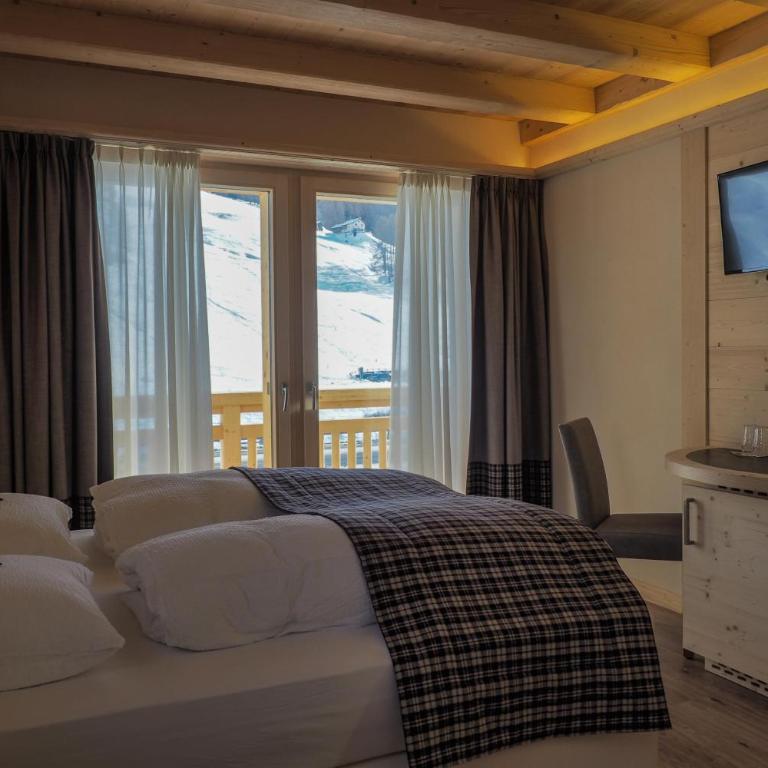B&B Ecohotel Chalet des Alpes - Camera Matrimoniale/Doppia con Letti Singoli - 17