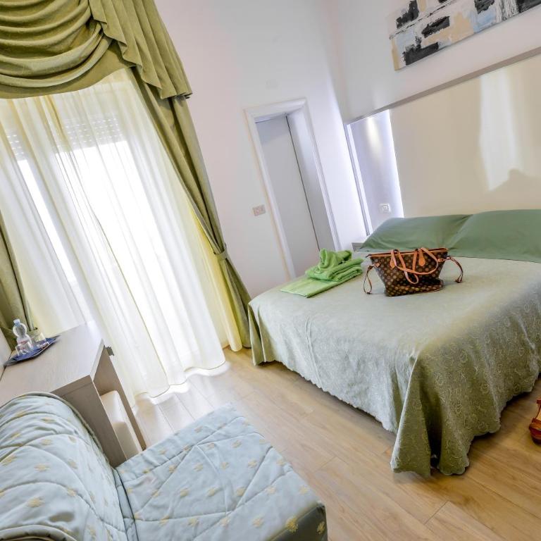 Hotel Corinna - Camera Matrimoniale/Doppia con Letti Singoli con Vista Mare - 5