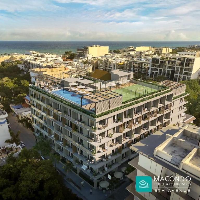 Departamento 5ta Av - Cerca de la playa con Rooftop Pool & Cancha de Padel - One-Bedroom Apartment - 9
