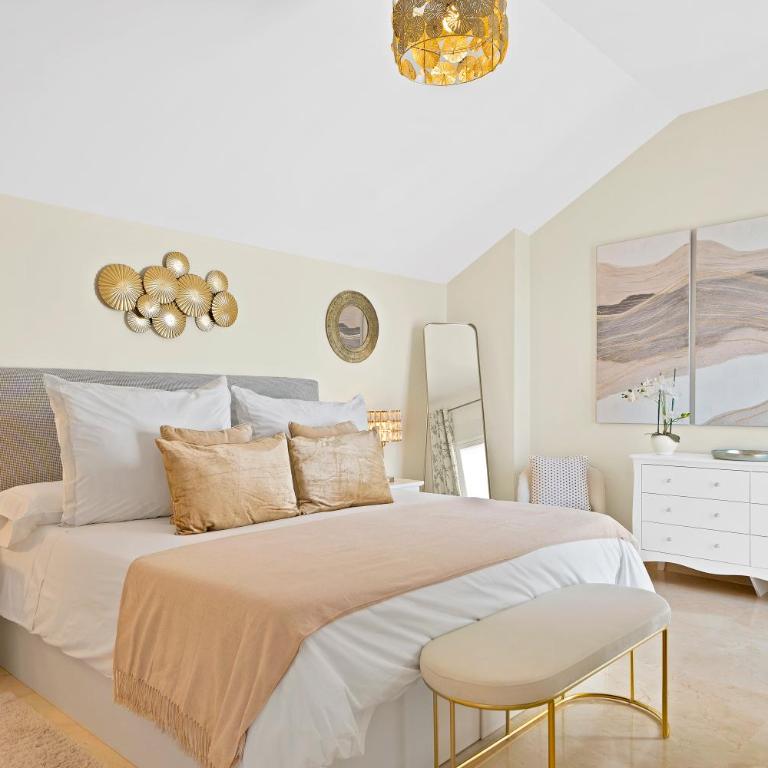 PENTHOUSE SEA VIEWS IN MARBELLA GOLDEN MILE, Puente Romano Area - Penthouse Apartment - 12