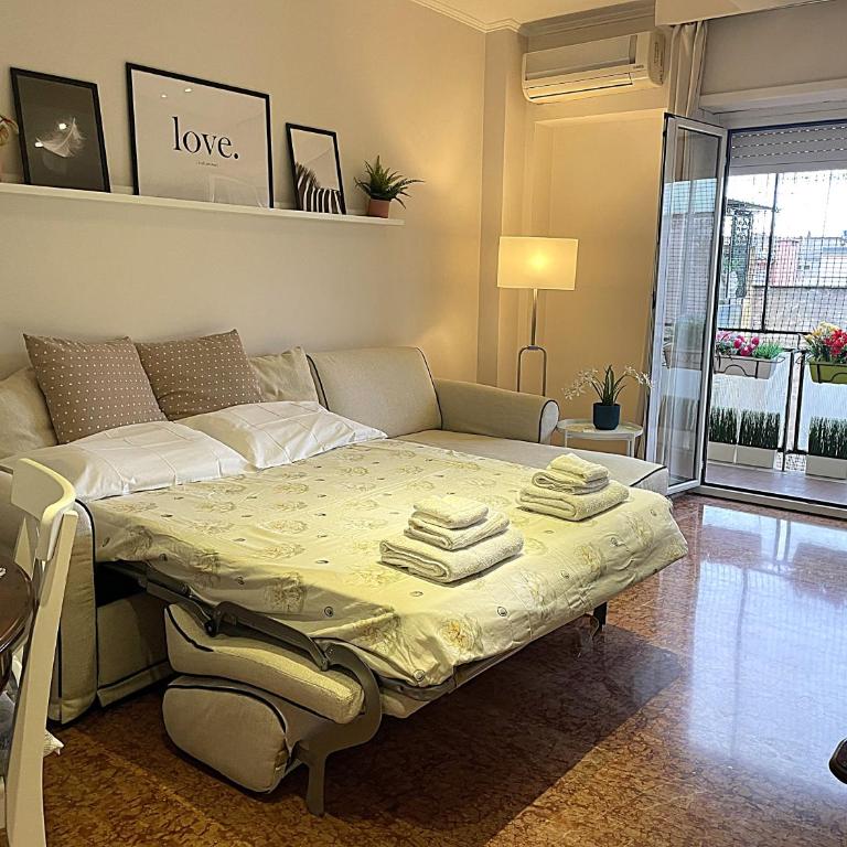 La Casa Libre Metro A Colli Albani 350 m - Appartement 1 Chambre - 8