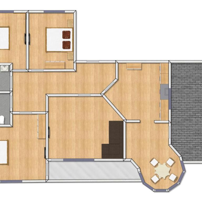 Bergsonnhof - Apartment mit 3 Schlafzimmern - 14