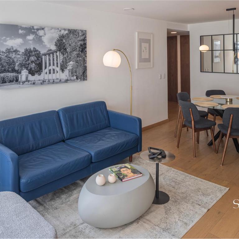 Lovely Apartment in Central Condesa with AC & Rooftop Pool - Apartamento de 3 dormitorios - 4